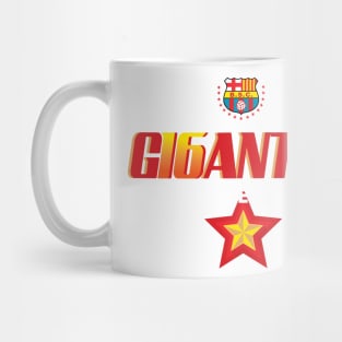 Gigantes campeon 2020 BSC, Barcelona de Guayaquil Futbol ecuatoriano Mug